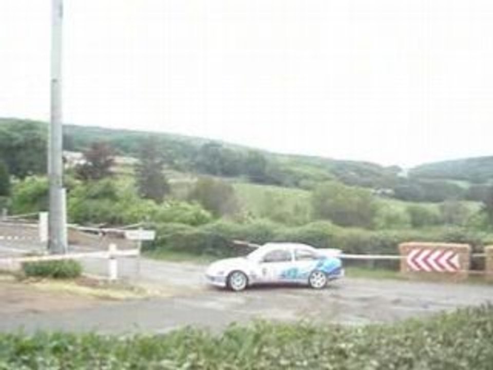 Christian RIGOLLET (Sierra) Rallye des vins Es8