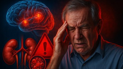 Hidden Link Between Kidney Health and Dementia Will Shock You