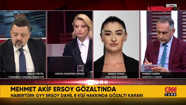 Gazeteci Mehmet Akif Ersoy gözaltına alındı