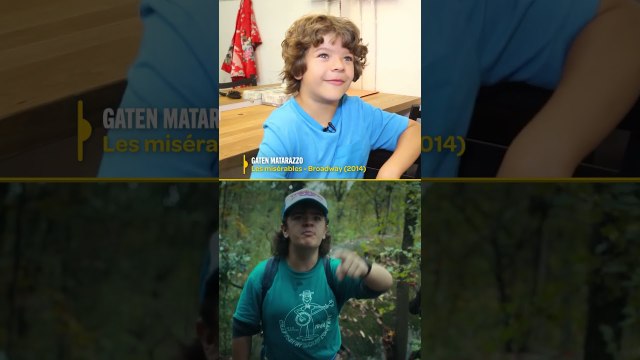 À quoi ressemblaient les acteurs de Strangers Things avant la série ? #strangerthings