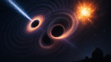 This “Impossible” Black Hole Merger Now Has a Shocking Explanation