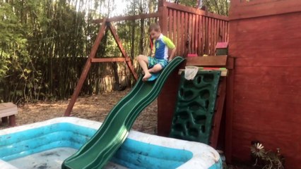 #DailyLoganXavierAwesomeness 20240528 Backyard Adventures