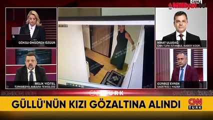 Güllü'nün kızı Tuğyan Ülkem Gülter gözaltına alındı