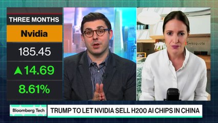 Nvidia Can Ship H200 Chips to China