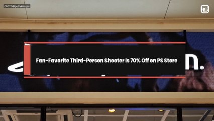 Fan-Favorite Third-Person Shooter Is 70% Off on PS Store