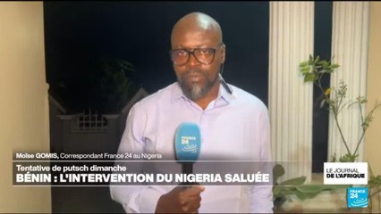 Tentative de coup d'État au Bénin : l'intervention du Nigeria saluée