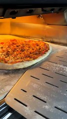 Made another crispy cheese pizza on my balcony 😮‍💨