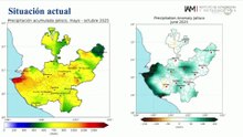 El IAM prevé un diciembre con lluvias atípicas y confirma que 2025 fue un año más cálido en Jalisco