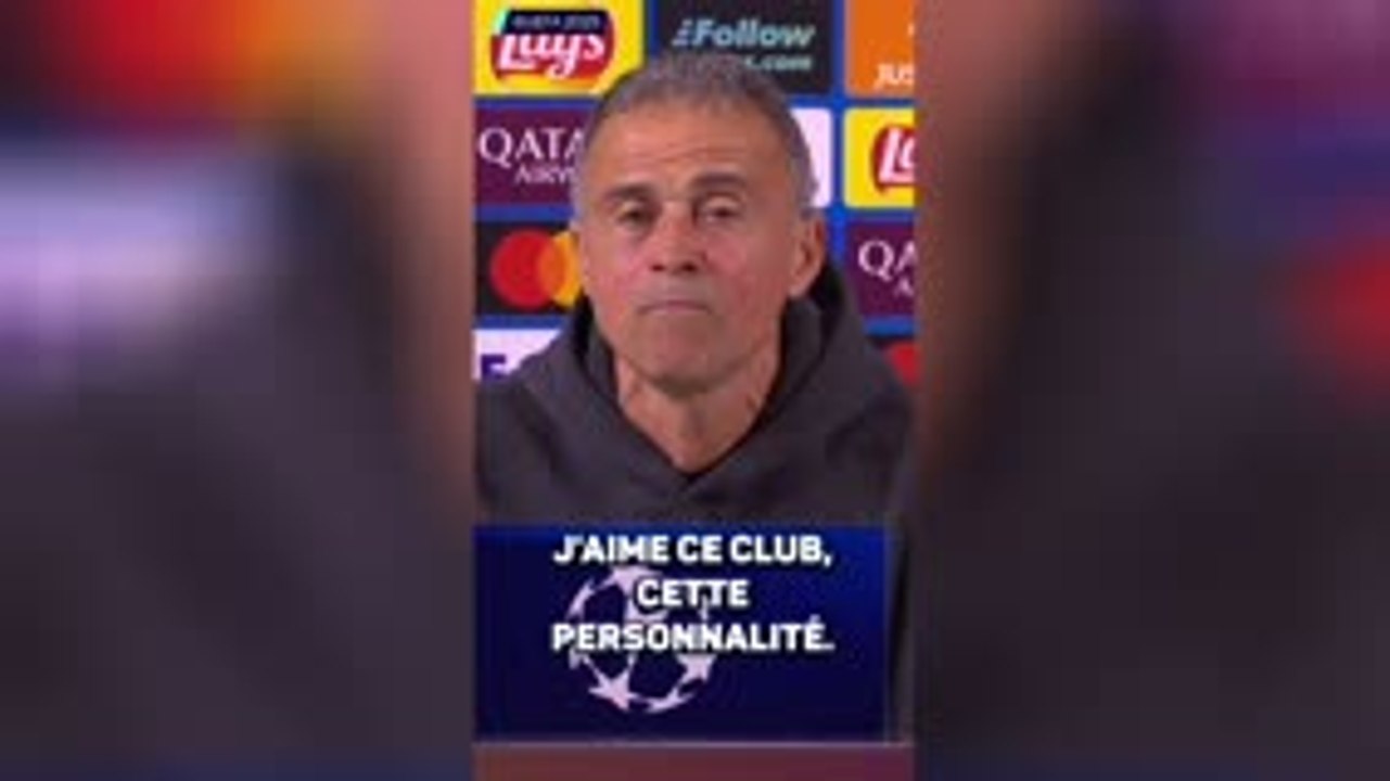 PSG - Luis Enrique fan de ce que représente l’Athletic dans le football mondial