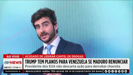 Trump tem planos para Venezuela se Maduro renunciar: “Está com os dias contados”