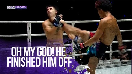 OH MY GOD! he finished him off