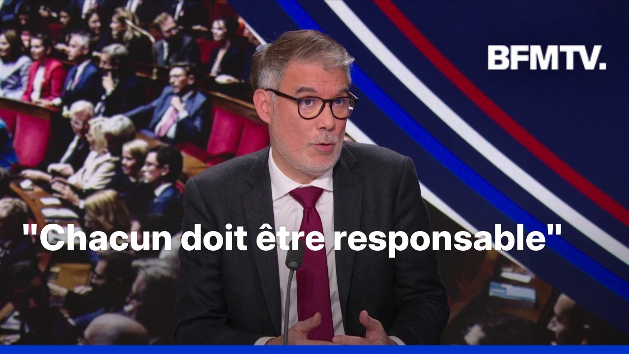 Budget de la Sécu adopté: la réaction d'Olivier Faure, Premier secrétaire du PS