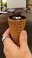 New ICE Cream chocolat #icecream #dessert #cake #foodie #recipe #delicious #streetfood