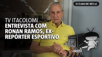70 anos da TV Itacolomi: entrevista com Ronan Ramos, ex-repórter esportivo