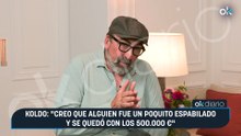 Koldo: "Creo que alguien fue un poquito espabilado y se quedó con los 500.000 €"