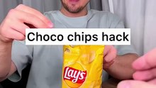 How to make your sibling's CHIPS even better？😭❤️🍫｜ CHEFKOUDY