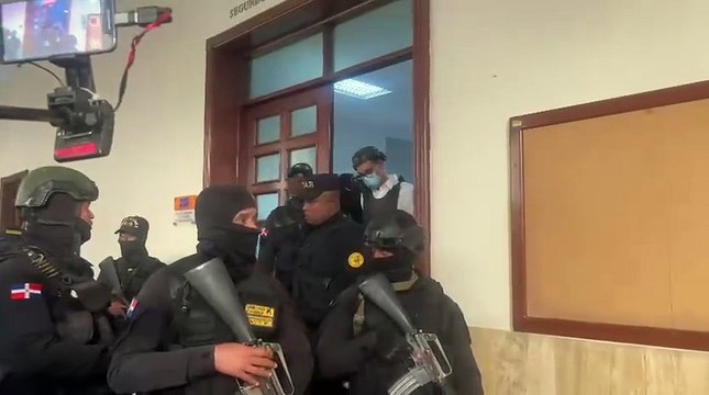 Aplazan conocimiento de medida de coerción contra apresados en operación Cobra