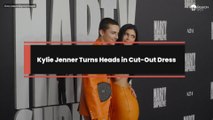 Kylie Jenner Turns Heads in Cut-Out Dress