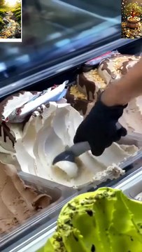 ice Cream gelato #icecream #dessert #cake #food #chocolate #foodie #delicious #streetfood