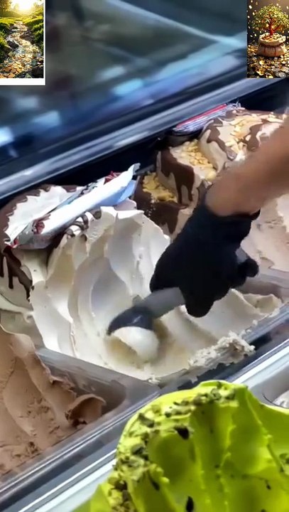 ice Cream gelato #icecream #dessert #cake #food #chocolate #foodie #delicious #streetfood