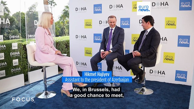 Exclusive: Armenia and Azerbaijan representatives come together publicly in Euronews interview