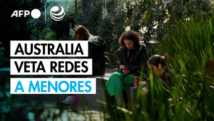 Australia impone veto histórico a redes sociales para menores de 16