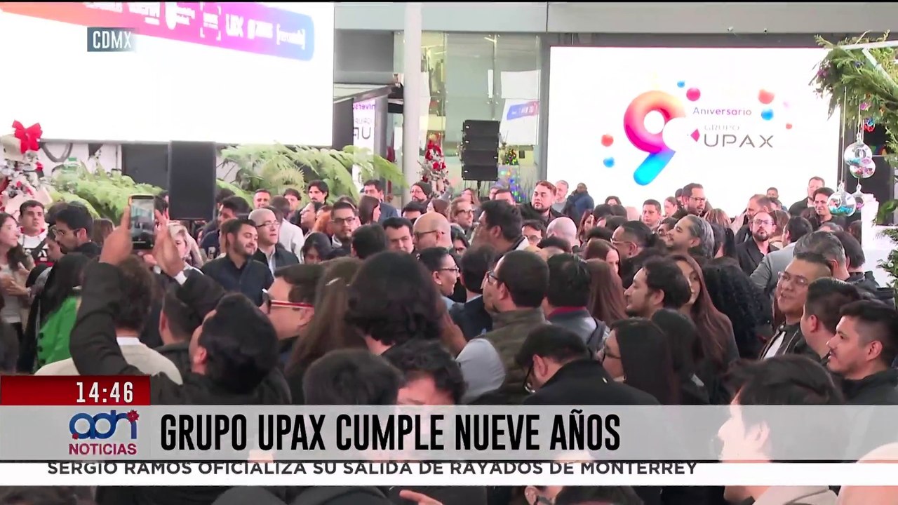 Upax cumple nueve años liderando decisiones de negocio con creatividad y tecnología