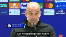 'Alonso should pee on his own' - Guardiola gives bizarre advice to Madrid boss