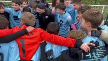 U13 : une doublé montée fêtée comme il se doit
