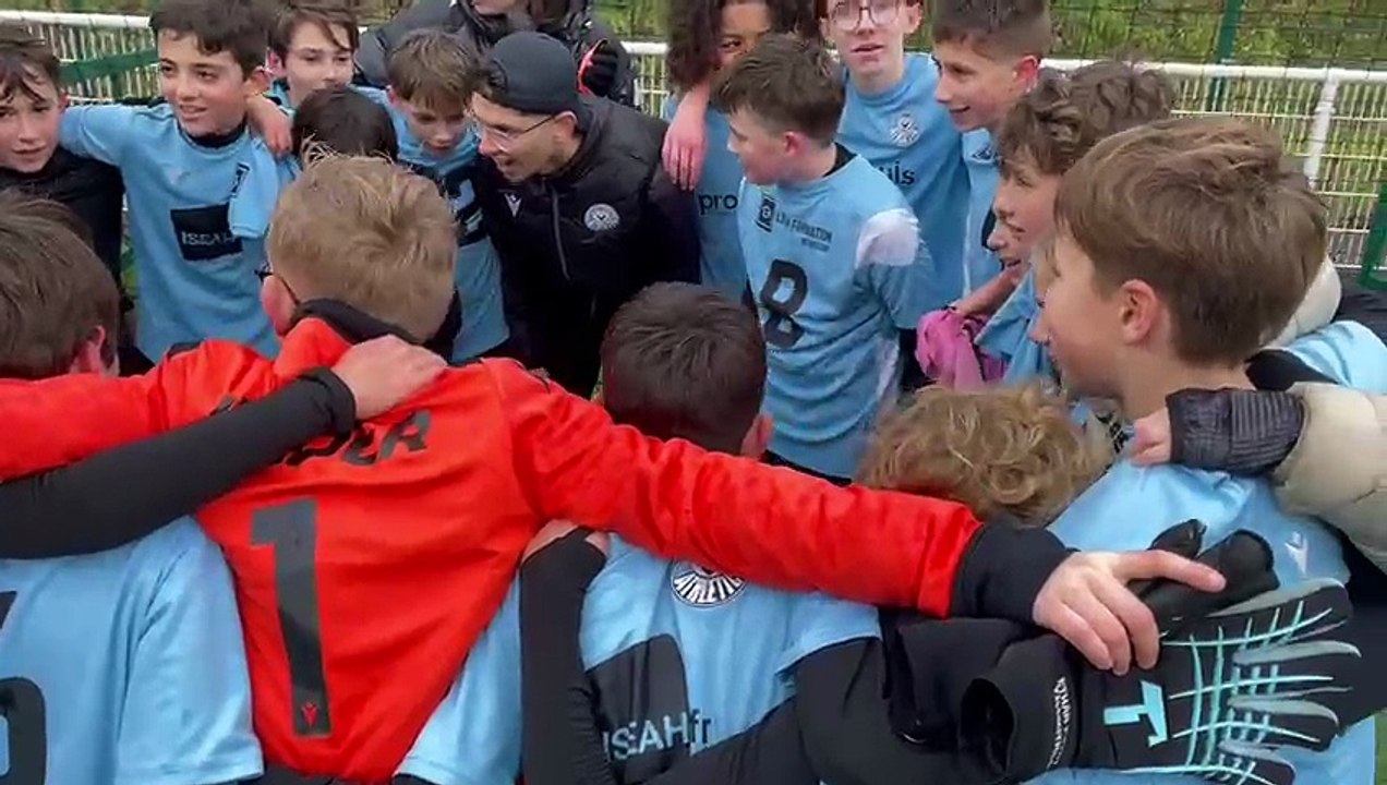 U13 : une doublé montée fêtée comme il se doit