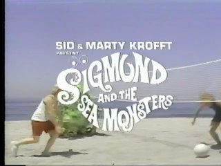 Opening to Sigmund and the Sea Monsters Vol. 1 (1985) VHS (HQ Video)