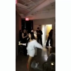 Kylie Jenner & Travis Scott PDA At Her Birthday Party