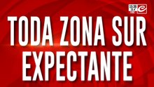 Toda zona sur expectante por el paro de colectivos de importantes líneas