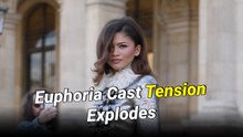 Zendaya Feuding With ‘Euphoria’ Costars: ‘She’s Ready to Wash Her Hands’ of Them