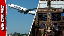 Wild new cockpit audio reveal moment Alaska Airlines pilot tried to crash plane mid-flight