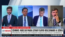 POLARIZAÇÃO? Musa comenta falas do presidente do PT sobre pré-candidatura de Flávio Bolsonaro