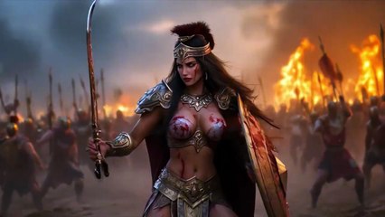 Queen of the Shadows (A tribute to the brave Persian Queen and warrior Artemisia).