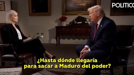 Trump dice que Maduro tiene los "días contados"