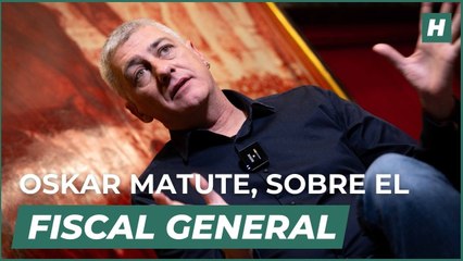Oskar Matute, sobre la sentencia del Fiscal General del Estado