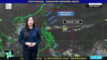 Today's Weather, 5 A.M. | Dec. 10, 2025