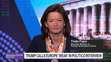 Slovenia Calls for Ukraine to Have Better Seat in Peace Talks