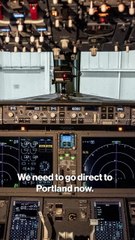 Wild new cockpit audio reveal moment Alaska Airlines pilot tried to crash plane mid-flight