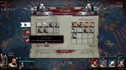 BAND OF CRUSADERS First Gameplay Demo _ New TACTICAL ACTION RPG like Diablo