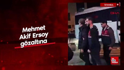Habertürk Genel Yayın Yönetmeni Mehmet Akif Ersoy gözaltına alındı