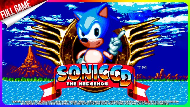 Sonic CD (Sega CD - US) Longplay (BEST ENDING)