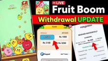 FRUIT BOOM 💥 BEST TRICKS EVER! NO INVITE UNLIMITED COIN  WITH PROOF PAYOUT🤑