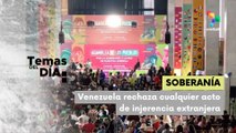 Caracas alberga la Asamblea de los Pueblos por la Paz en medio de amenazas de EE.UU.