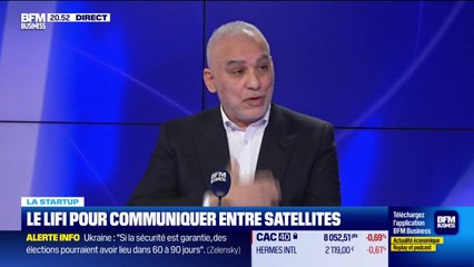 Benjamin Azoulay (Oledcomm) : Oledcomm, le français à la pointe de l’internet par la lumière - 09/12
