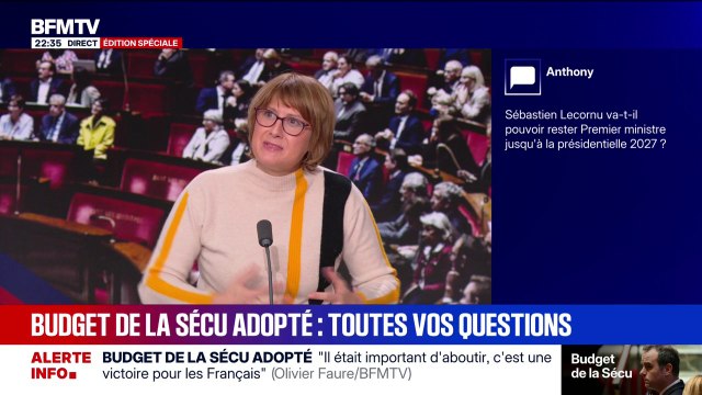 Budget de la Sécu adopté: toutes vos questions sur BFMTV