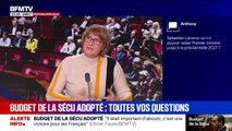 Budget de la Sécu adopté: toutes vos questions sur BFMTV